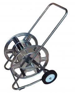  ALBA Alike Stainless Steel Wall Mounted Garden Hose Trolley Cart Manufactures