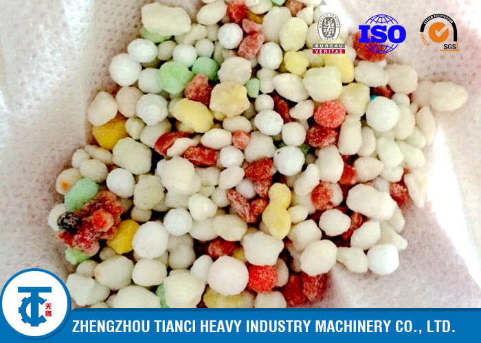  Carbon Steel 15 - 20 Ton / Hour BB Fertilizer Plant High Granulating Rate Type Manufactures