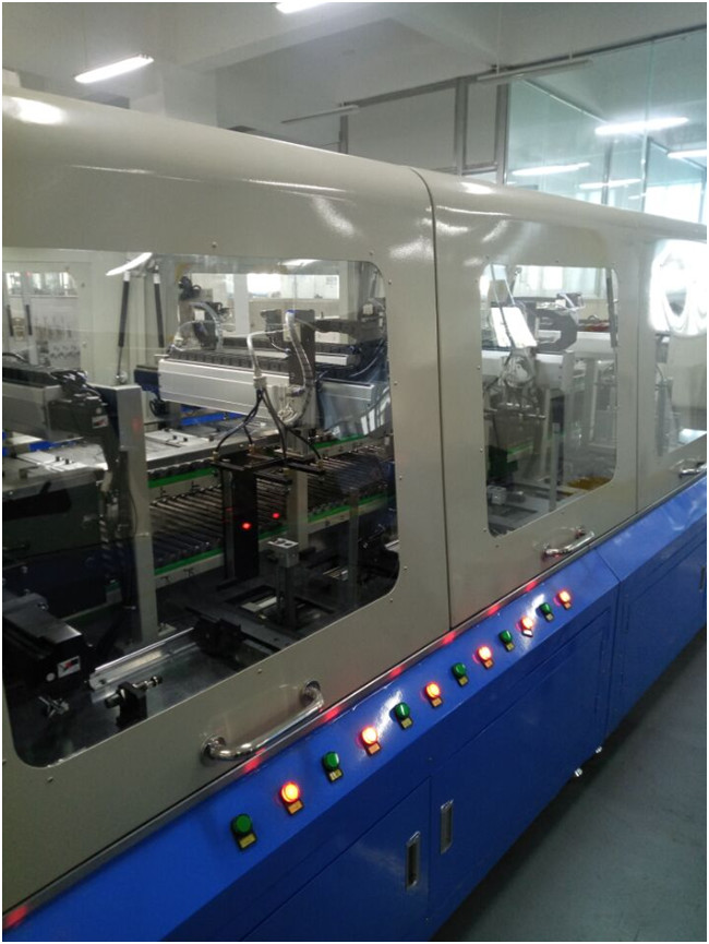  Automatic Detection Lithium Ion Battery Assembly Line Pole Splicing Machine Manufactures