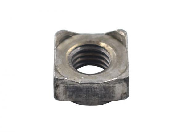 Quality Mild Steel Square Weld Nut DIN929 Plain for Automobile Manufacturing for sale