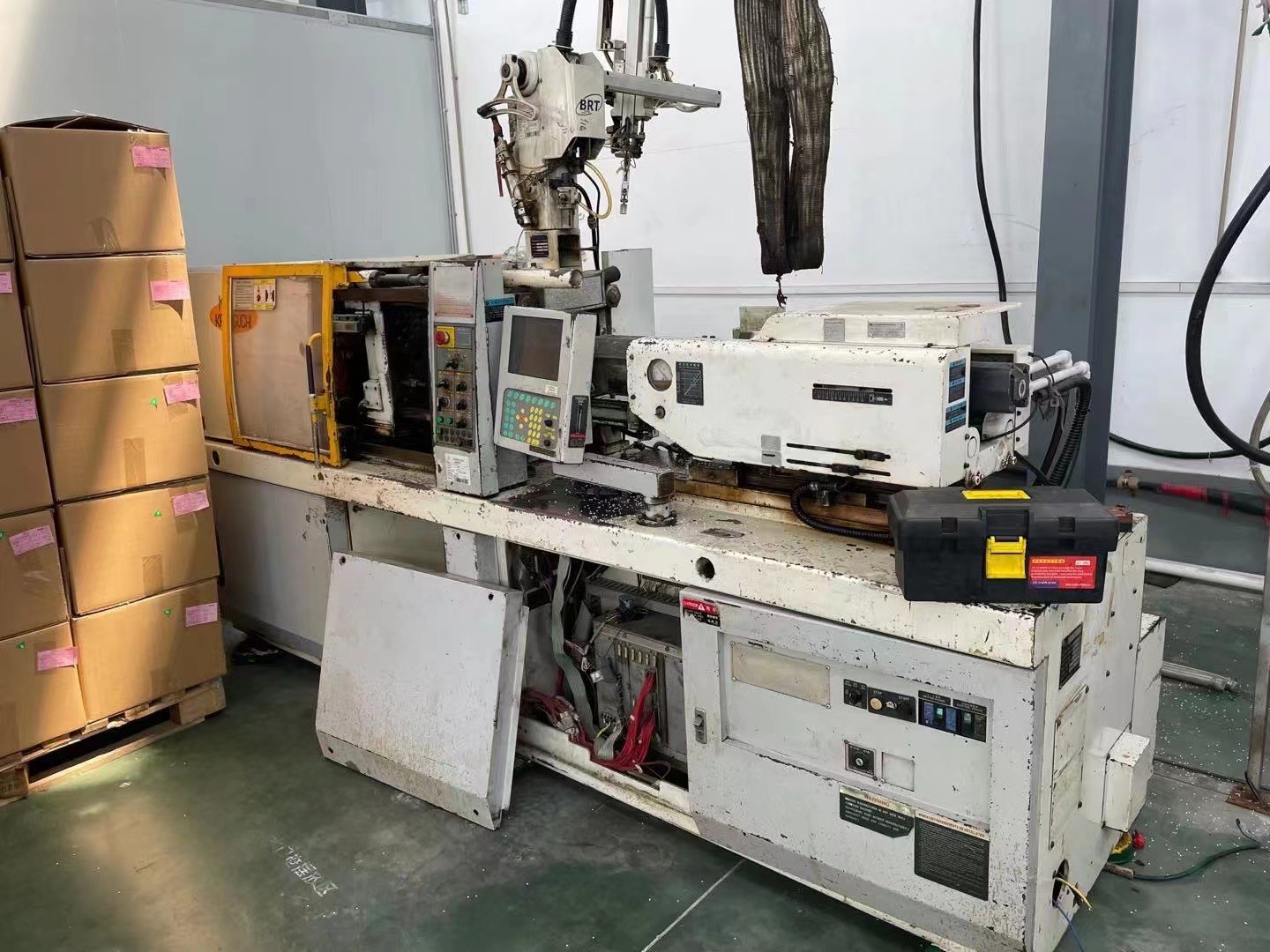  KAWAGUCHI KM50-B2 Used Injection Molding Equipment Plastic Injection Moulding Machine Manufactures