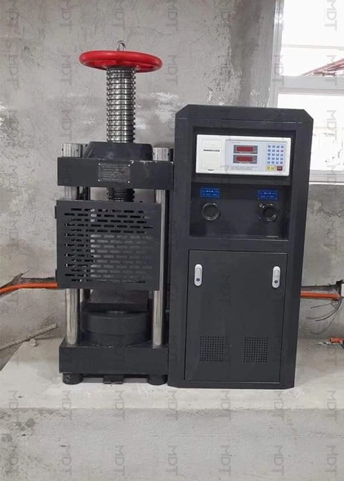 Buy cheap Manual Concrete Compression Machine 2000 Kn Compression Testing Machine from wholesalers