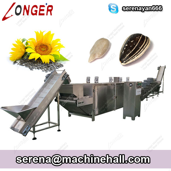  Industrial Sunflower Seed Roasting Baking Line|Melon Seeds Roaster for Sale Manufactures