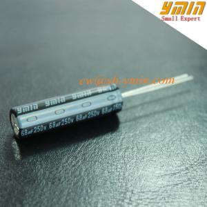  105°C 250V 28uF 6000 Hours Capacitor Radial Aluminum Electrolytic Capacitor for LED Driver and General Purpose Manufactures