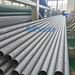  Nickel Alloy 625/UNS N06625 Heat Exchange Cold Rolled Tube For Pressure Vessel Manufactures