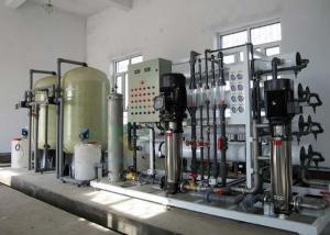 China Customized Brackish Water System , 20T/h RO Pure Water Treatment on sale