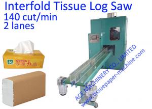  140 Cut / Min V Fold Paper Towel Making Machine Manufactures