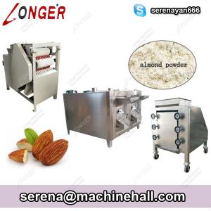  Industrial Almond Powder Production Line|Nut Milling Crushing Machine for Sale Manufactures