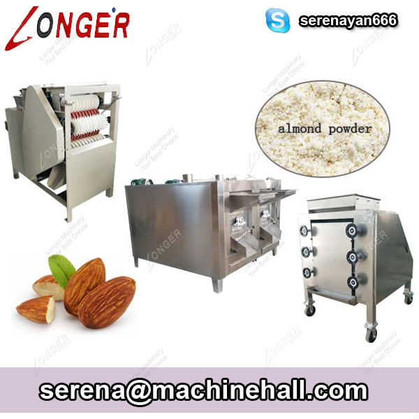 Buy cheap Industrial Almond Powder Production Line|Nut Milling Crushing Machine for Sale from wholesalers