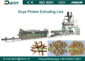 China Tsp Extruding Machine/ soybean Protein Line /soya Protein Chunk Extruder on sale