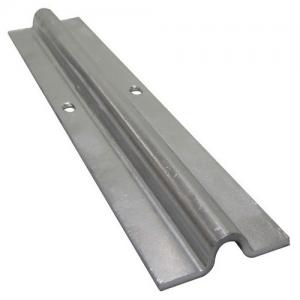  Recessed Guide Sliding Gate Track Hardware And Rollers 55mm Manufactures