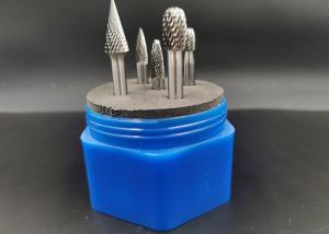  F Shape YG6 Tungsten Carbide End Mill For Mold Grinder Manufactures