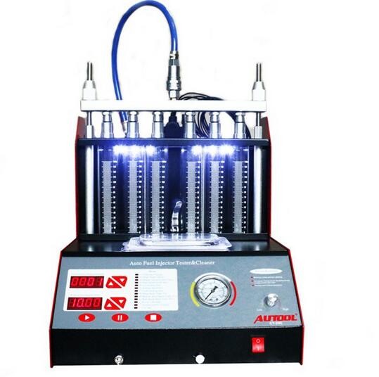  CT200 Testing Fuel Injector Cleaning Machine , Petrol Injector Cleaner Machine Manufactures