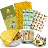 Buy cheap Reusable Food Grade Eco Friendly Beeswax Food Wrap from wholesalers