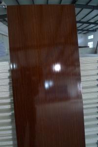  Mouldproof Plastic Interior Replacement Door Panel No Aspiration With Wooden Grain Manufactures