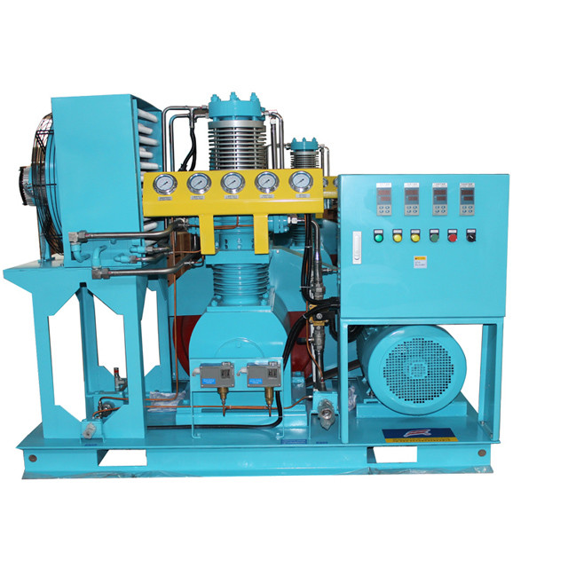 Buy cheap Four Stage Oil Free High Pressure Oxygen Compressor 15-60m3 Air Cooled from wholesalers