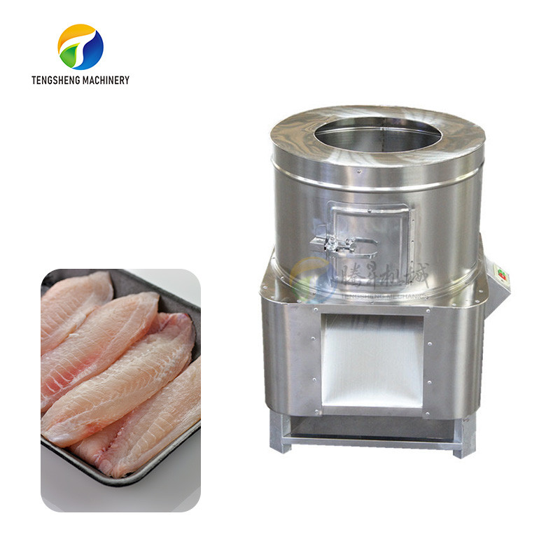  Alterable Blades Scales Flaking Fish Processing Machine Industrial SS Fish Scales Shelling Manufactures