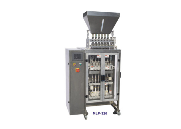  Multi Lanes Automatic Vertical Packing Machine , Stick Pack Machine CE Certification Manufactures