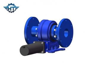  High Performance IP66 Enclosed House Small Slew Drive Gearbox For PV Solar Mounting System Manufactures