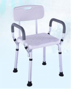  Durable Adjustable Bath Seat / Integrated Panel Shower Chair For Elderly Bathroom Bath Manufactures