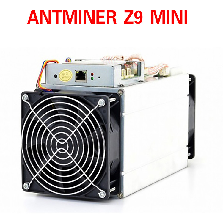  65db Bitmain Antminer Z9 mini hashrate 10k Sol/s miner with Equihash hashing algorithm Manufactures