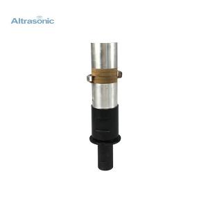  Booster Ultrasonic Welding Transducer , High Frequency Piezoelectric Transducer 20K Manufactures