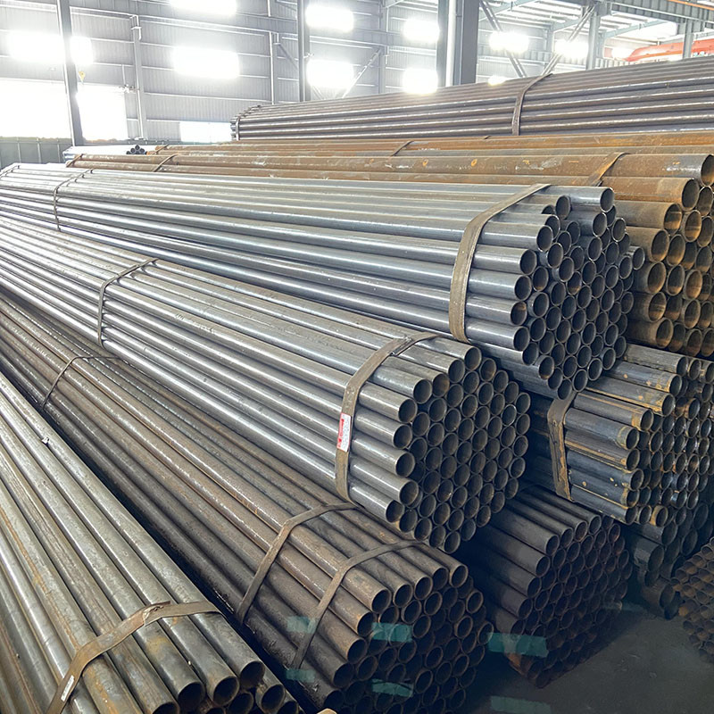  50mm 100mm 150mm Round Galvanised Mild Steel Pipe Astm Standard A106 Gr A Manufactures