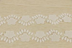  Dentate Decorative Chemical Lace Trim 3CM 100% polyester Manufactures