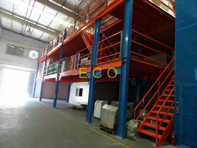  Mezzanine Floor Warehouse Storage Racks Manufactures