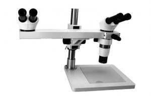  Multi-Viewing Microscopio Stereo Microscope Industrial Microscope with Max Magnification 80X and WD 276mm Manufactures