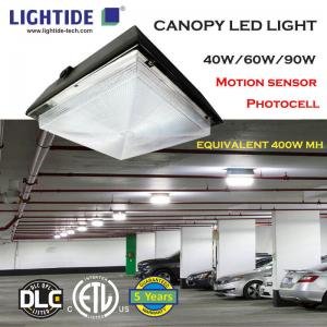  Emergency Backup LED Parking Garage Lights, 40W, 100-277vac, 90 min. emergency time, 5 yrs warranty Manufactures
