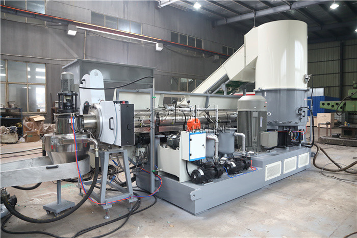  LDPE Film 90KW Plastic Recycling Lines Plastic Pelletizing Recycling Machine Manufactures