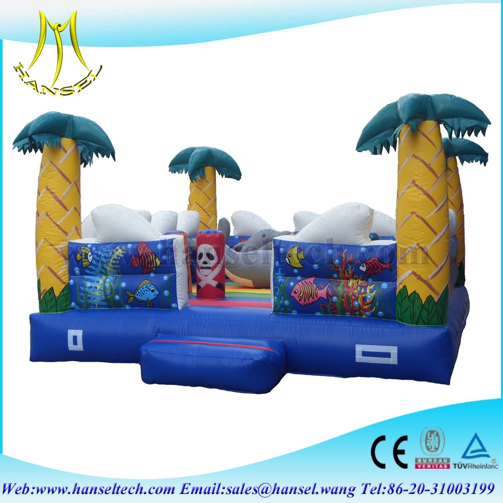  Hansel china kids playground slides inflatable playground slide Manufactures