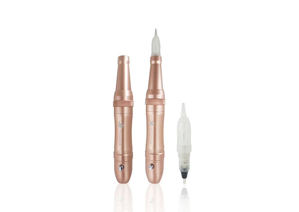  Gloden Patable Permanent Makeup Machine Needle Cartridge Pen 110-240V 50 / 60Hz Manufactures