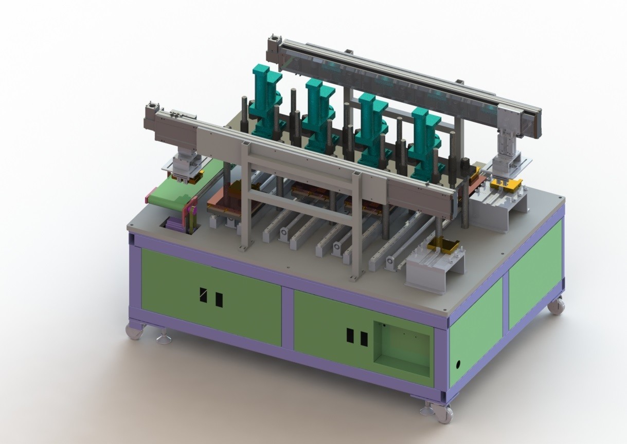  5PPM Hot Press Lithium Ion Battery Production Equipment For Iron Phosphate Battery Manufactures