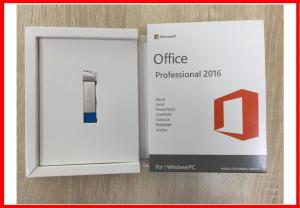  Original Microsoft Office Professional 2016 Retail Box Usb Activation Online Manufactures