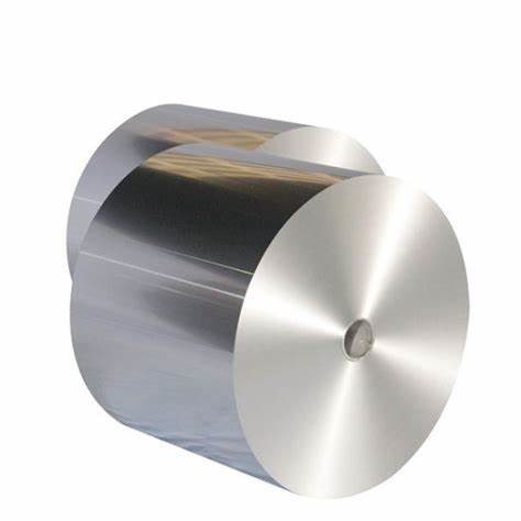  5052 8011 Aluminum Foil Roll For Pharmaceutical Packaging Manufactures