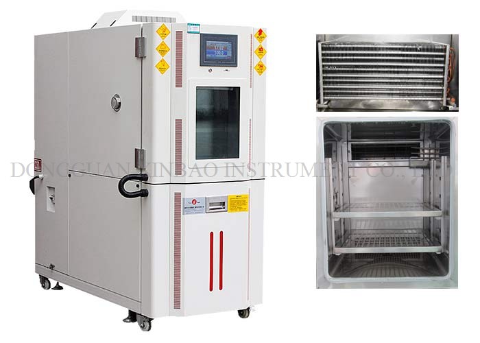  High Low Temperature Humidity Chamber For Environmental Simulation 10% - 98% RH Manufactures