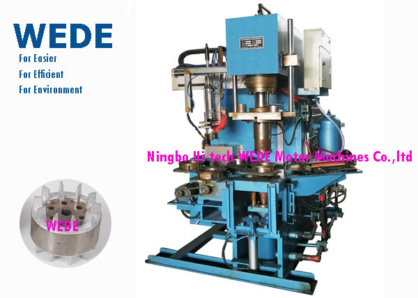  Pressure Rotor Vertical Die Casting Machine For Rotor 4 Rotary Stations Cycle Time 8 Seconds Manufactures