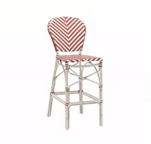 SGS Rattan Wicker Bar Stools Manufactures