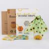 Buy cheap FDA 13"X14" Antioxidant Natural Eco Beeswax Food Wrap from wholesalers