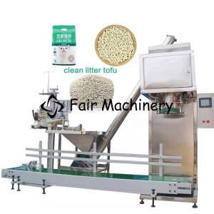  25kg Rice, coffee beans, corn kernels  granules Filling Machine , 304 stainless steel Manufactures