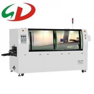  DIP Insertion Automatic PCBA Wave Soldering Machine New Condition With Double Waves Manufactures
