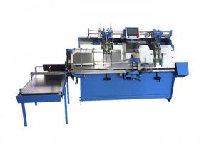  High Speed Endsheet Automatic Gluing Machine , Paper Binding Machine 5500 Page / Hour Manufactures