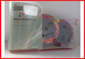  Original Windows Server 2008 Standard 100% Activation 5 Cals No Coa And Disk Manufactures