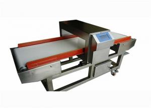  220V 50Hz Metal Detector Machine , Textile Testing Equipment Double Sensor Conveying Belt Manufactures