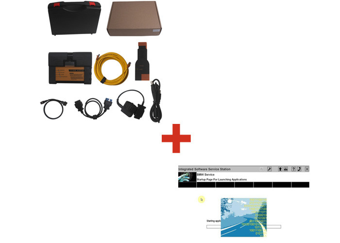  ICOM External HDD BMW Diagnostic Tool , Bmw E90 / E46 / E36 Diagnostic Tool Manufactures