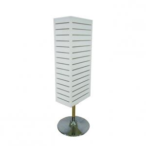  4 Sided Metal Hooks Free Standing Wooden Retail Display Stands Manufactures
