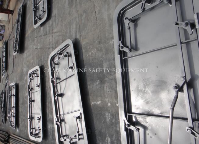  Marine weather tight and wate tight Steel Door for sale Manufactures