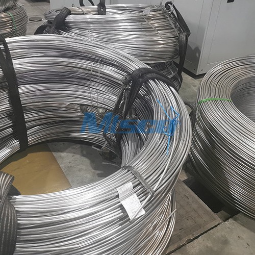  S31803/2205 Welded Single Multi Core Stainless Coil Tubing For Instrument Manufactures
